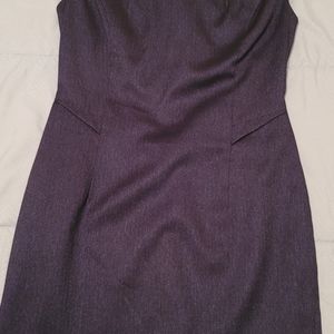 Womens Navy/Black dress